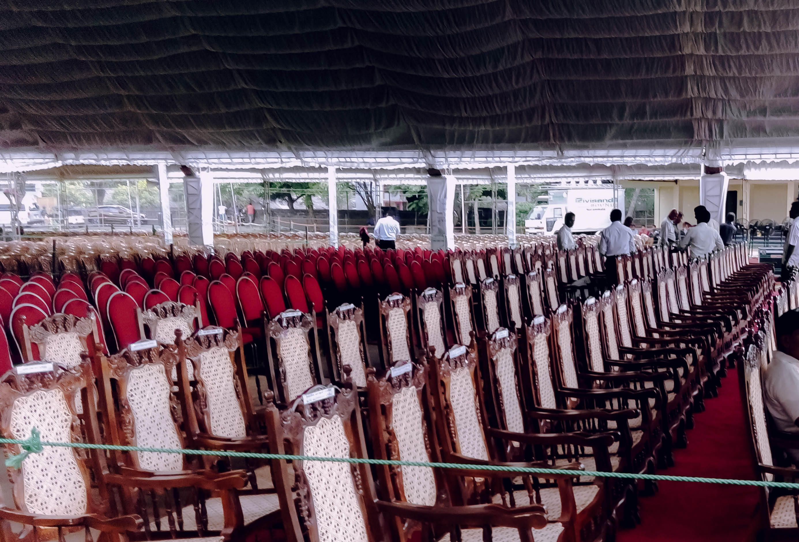 Elegant Reception